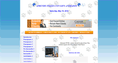 Desktop Screenshot of clafoti.com
